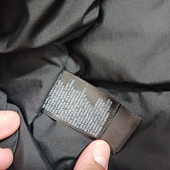 The North Face Aconcagua 550 Fill Down Puffer Vest Womens XS Black Full-Zip - Picture 7 of 7